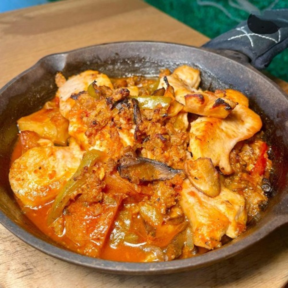 Pollo Alla Scarpariello