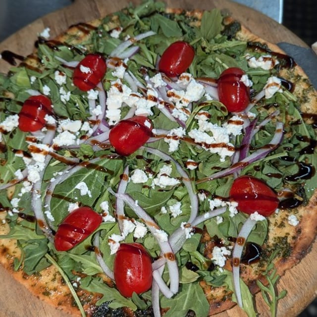 Flat Bread.