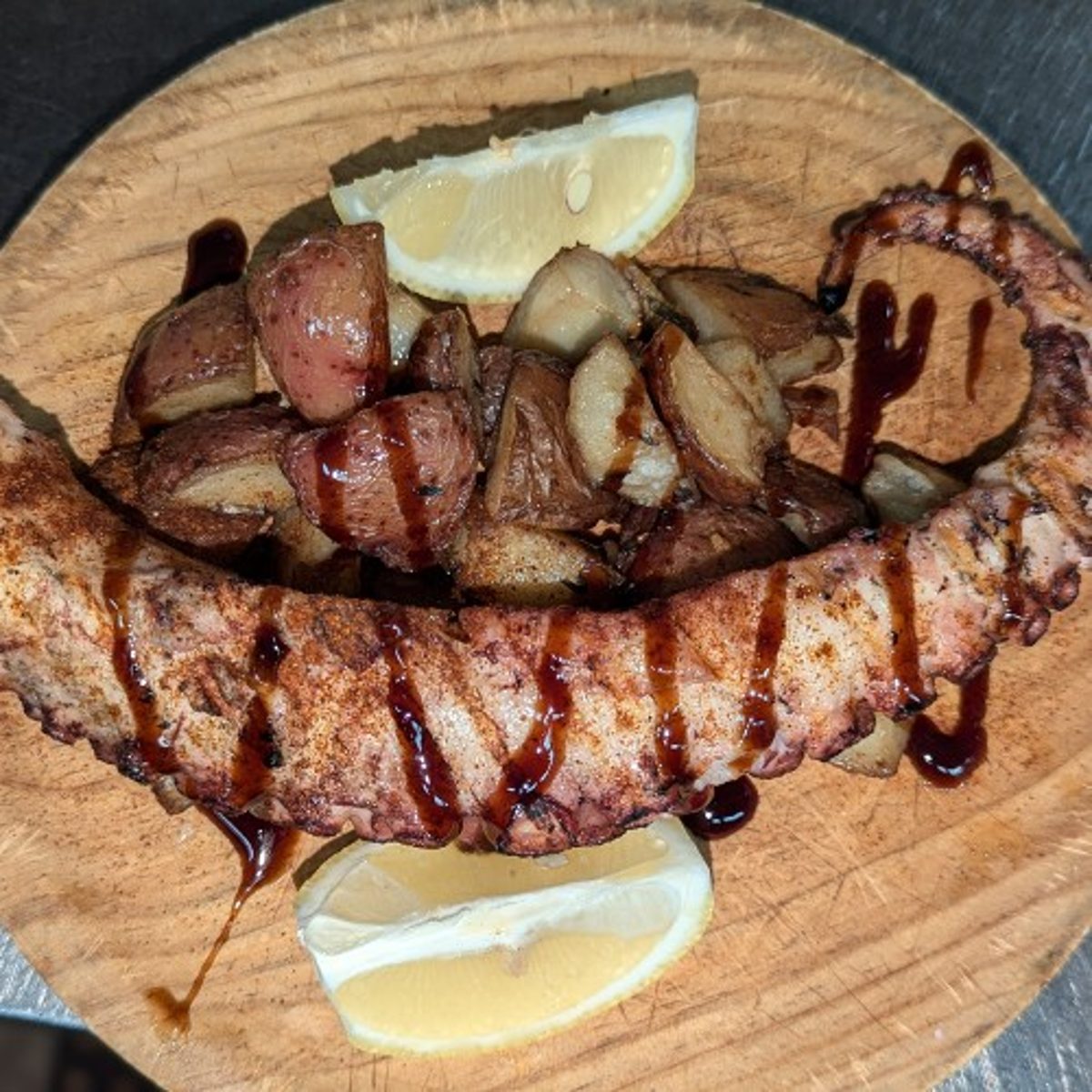 Fresh Octopus