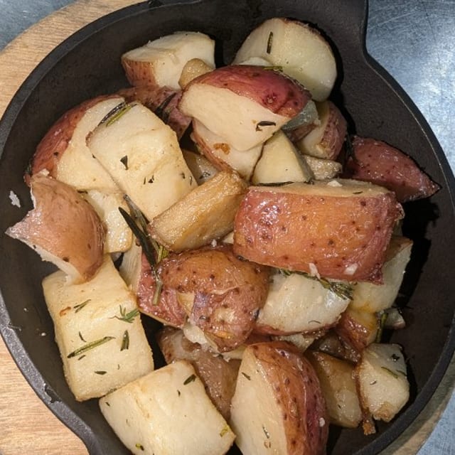 Roasted Potatoes.