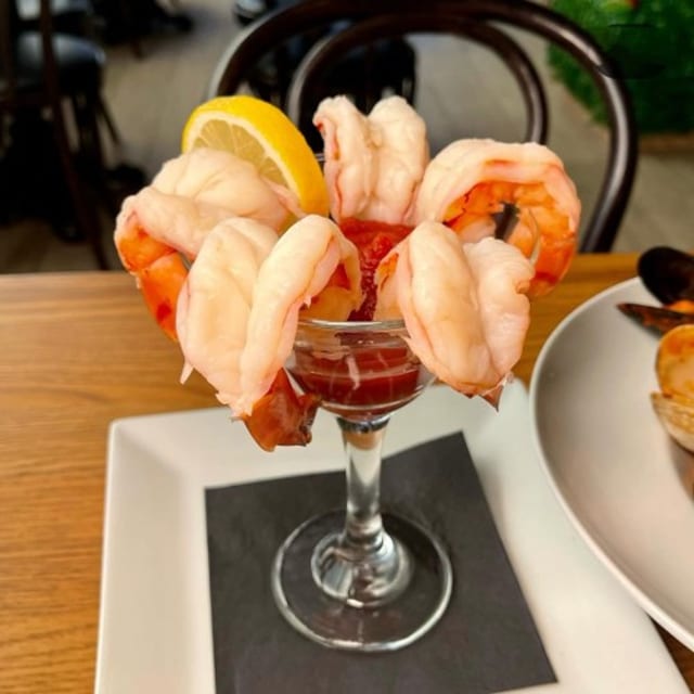 Shrimp Cocktail.