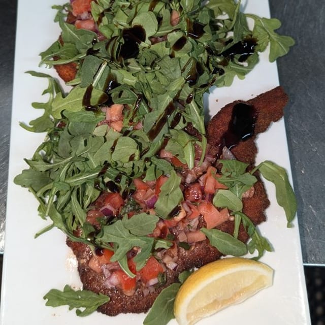 Pollo Bruschetta.