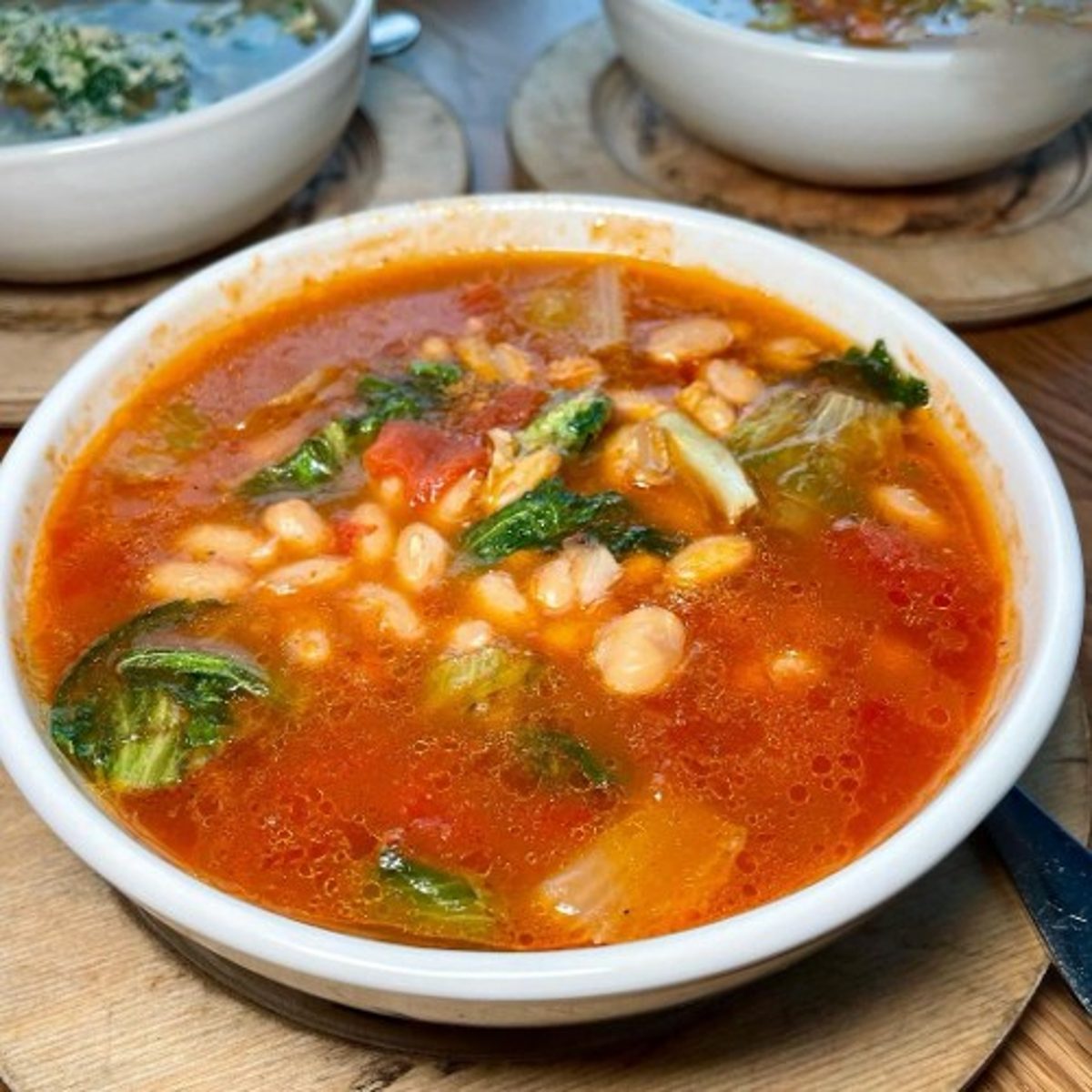 Escarole & Bean Soup