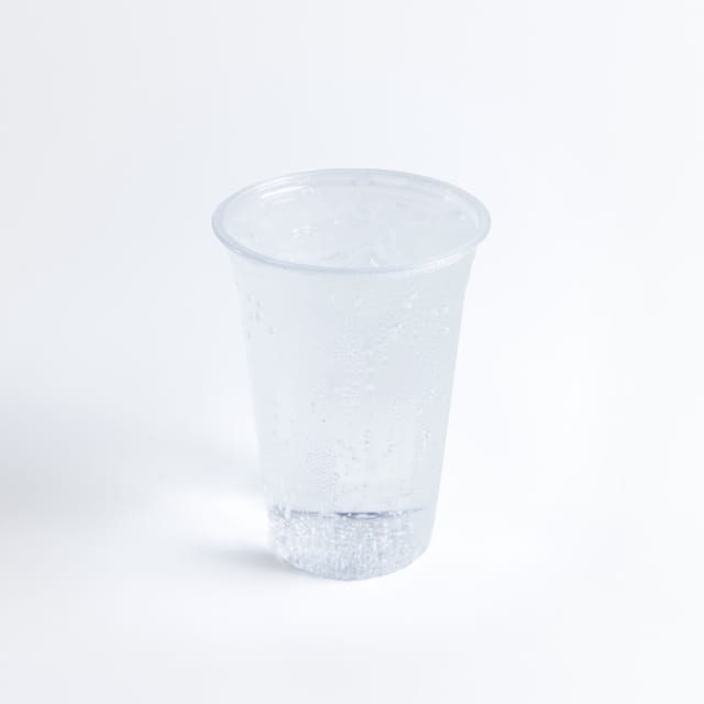 Sparkling or Flat Mineral Water.