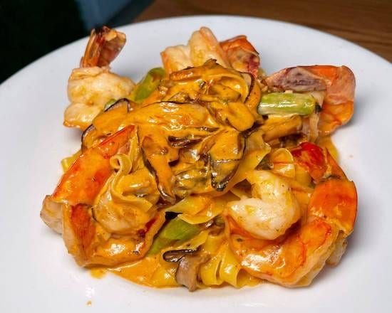 Fettuccine Villaggio.