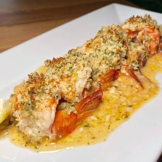 Shrimp Oreganata Combo