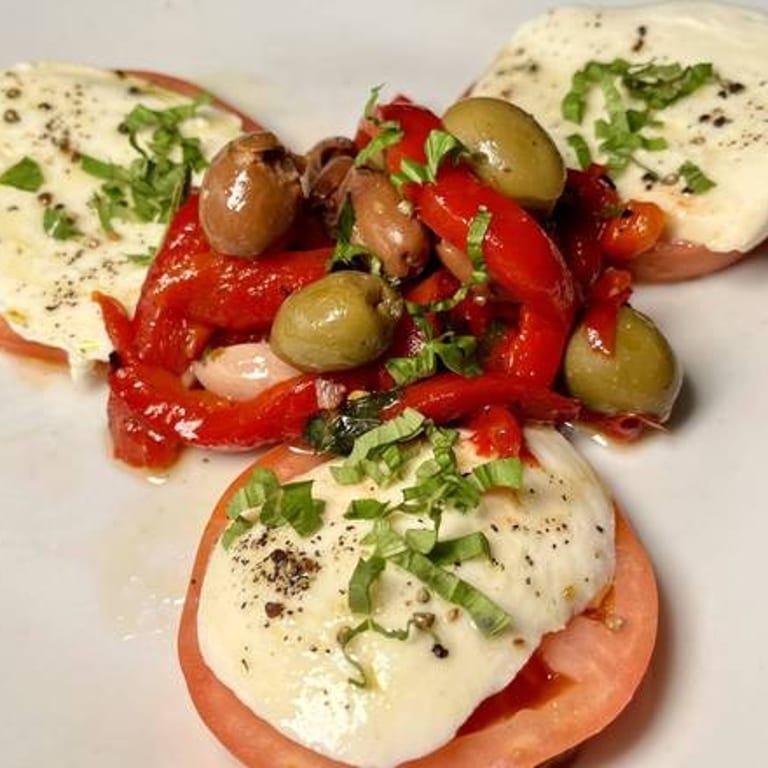 Fresh Caprese: A Taste of Italy